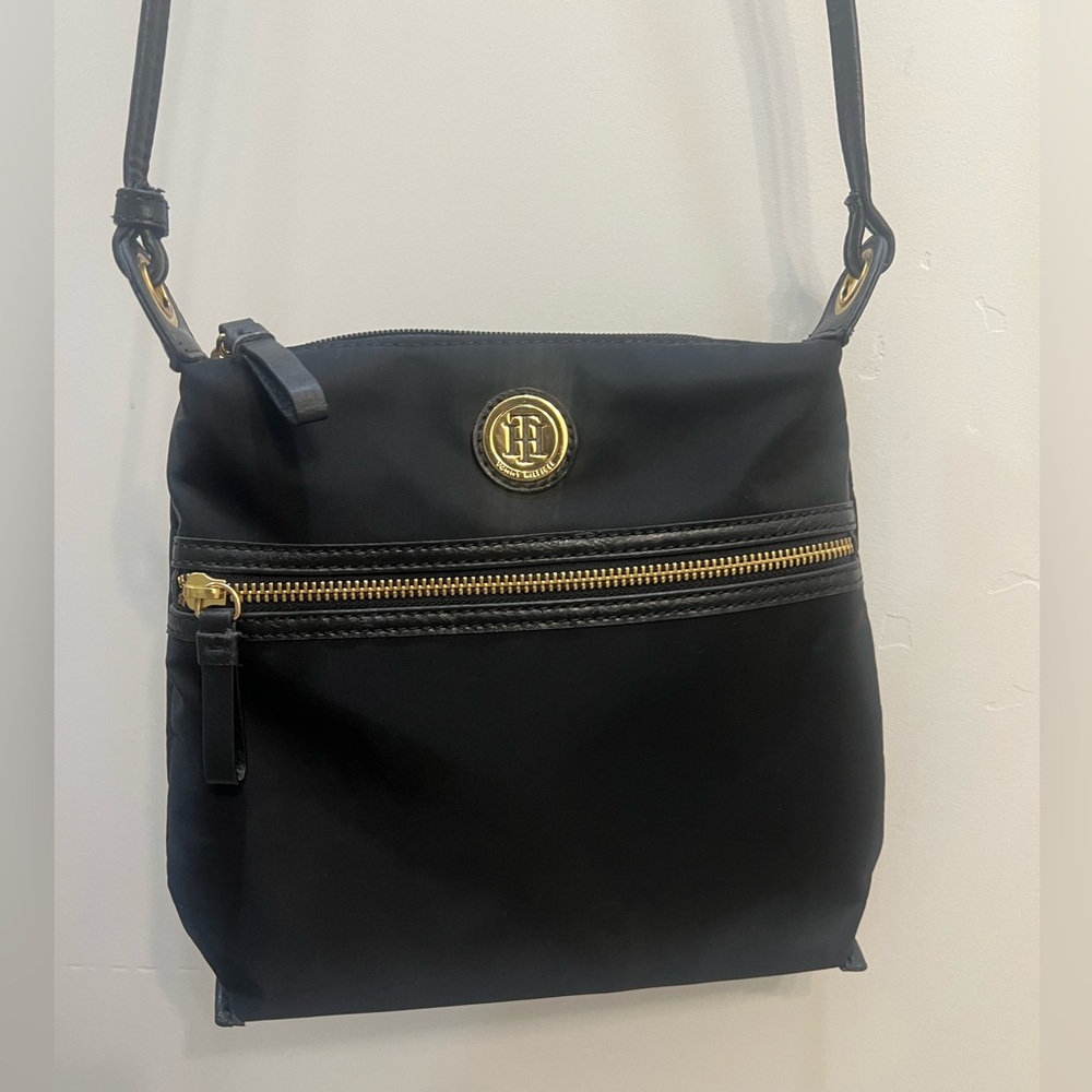Tommy Hilfiger black cross body bag